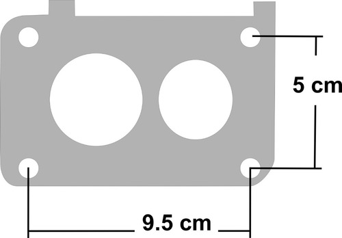 Carburador 2 Gargantas Filtro Bomba Toyota Pickup 22r 81-95 Foto 3