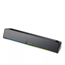 Barra De Sonido Monster Rgb Bluetooth