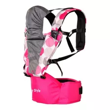 Canguru Ergometrica Multi-funcional Importado-tibum Kids Cor Rosa