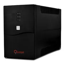 Ups Quasad Qups-2020c De 2kva 2000vatios 1200watts 10 Tomas 