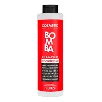 Light Hair Shampoo Bomba Hidro Reconstrução 1l