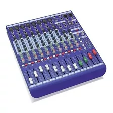 Midas Dm12 Consola Mixer 12 Canales 8 Mono 2 Estereo 2 Aux