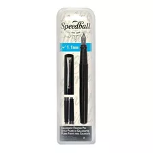 Lapicera Caligrafia Speedball 1.1 Mm Pluma Fuente