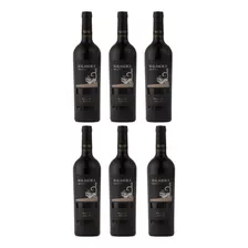 Vino Tinto Malandra Merlot Roble 750ml Pack X6