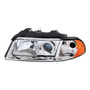 Kit 2 Focos Led P/saab 9-3 2004 Luz Alta Baja H4