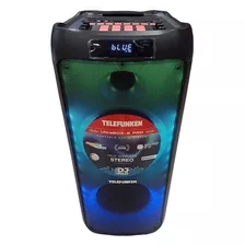 Parlante Portátil Telefunken Ultrabox 8 Pro Bluetooth Led Mi