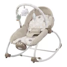 Silla Mecedora Bebe Carestino Rocker Beige 