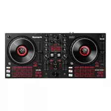 Controladora De Dj Mixtrack Platinum Fx Preto - Numark + Nf