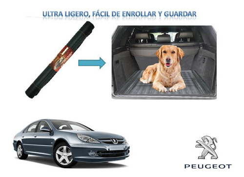 Tapete Cajuela Universal Ligero Peugeot 607 2002 A 2008 Foto 4