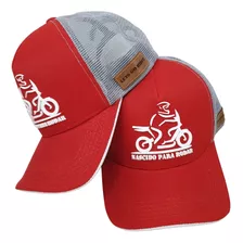 Boné Masculino Feminino Moto Motociclista Garupa Motoqueiro