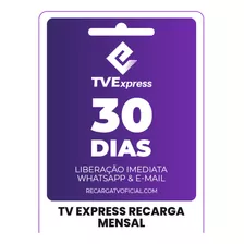 Recarga Tv Express 