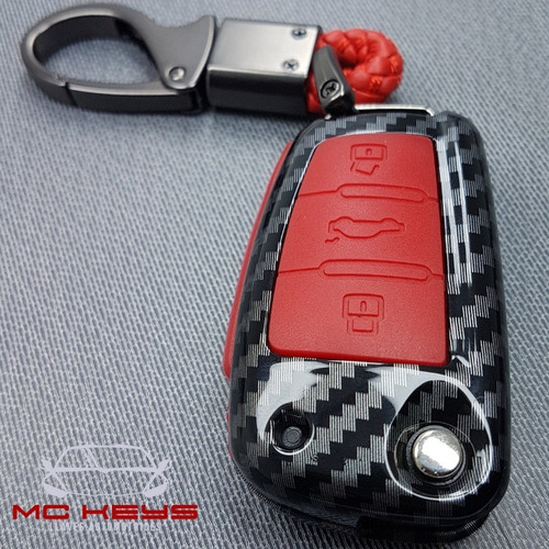 Funda Llave Audi A1 A2 A3 A4 A6 Q5 Q7 Tt Premium Carb Foto 7