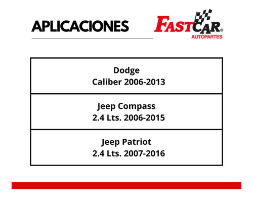 4 Amortiguadores Jeep Patriot 2.4l 2007 11 12 13 14 15 2016 Foto 3