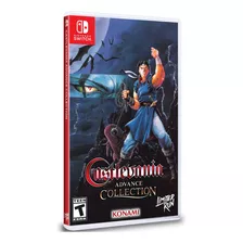 Coleção Castlevania Advance Nintendo Switch Dracula X