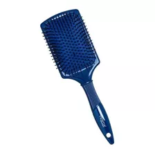 Escova De Cabelo Raquete Azul Antibacteriana Vertix