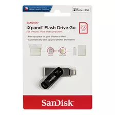 Memoria Otg Sandisk Ixpand 256gb Usb 3.0 Para iPhone iPad