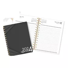 Agenda 2024 Ejecutiva Diaria Kit Imprimible Editable