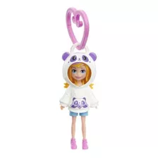 Boneca Polly Pocket Amigos Shani Panda - Mattel