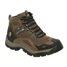 Coturno Adventure Ref.5401 Couro Mamute/nobuck Oliva/preto