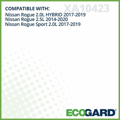 Filtro De Aire De Motor Premium Ecogard Xa10423 Para Nissan Foto 3