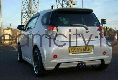 For Scion Iq Base Hatchback 2013 Red Lens Led Rear Bumpe Dcy Foto 10