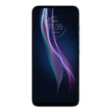 Motorola One Fusion + 128gb Azul Muito Bom - Celular Usado