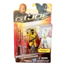 G.i. Joe Retaliation - Kim Arashikage Antigo Novo Lacrado