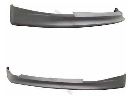 Fit 03-05 Nissan Fairlady Front Bumper Lip Z Z33 350z V- Zzi Foto 3