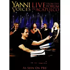 Yanni Voces: En Vivo Desde El Foro En Acapulco