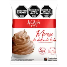 Premezcla Mousse De Dulce De Leche Keuken X 500 G - Lodiser