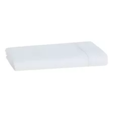 Sobrelençol Solteiro Percal Buddemeyer Basic Percalle Branco