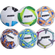 Bola De Futebol Sports Pvc - Dmtoys