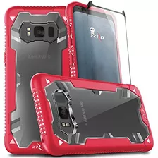 Carcasa P / Samsung Galaxy S8 Plus Zizo Proton 2.0 Rojo