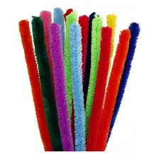 Limpia Pipas De 30 Cm Pack 100 Und Colores Surtidos Nuevas