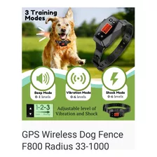 Cerca Inalámbrica Para Perros Con Gps 