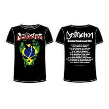 Camiseta Oficial Destruction Brazillian Thrash Assault2014
