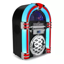 Victor Broadway Desktop Cd Bluetooth® Jukebox Con Led Negro