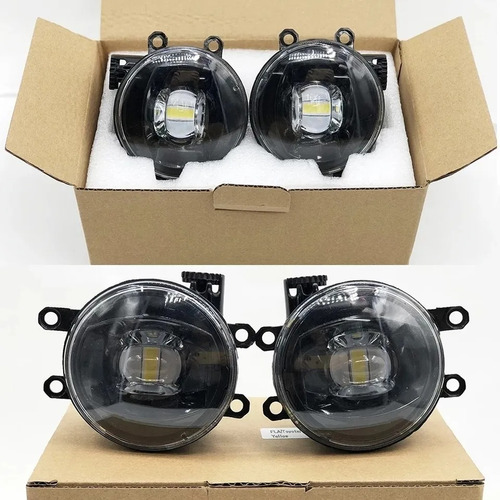 Faros Niebla Led Lupa 7d 6000k Toyota Tacoma 2012 Al 2020  Foto 2