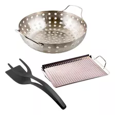 Kit Churrasco Prana Kit3 Inox