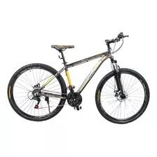 Bicicleta Mountain Bike Rodado 29 Fiat 500 Gris Shimano Lh