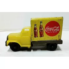 Antiguo Camión De Juguete De Coca Cola. Origen Japón 