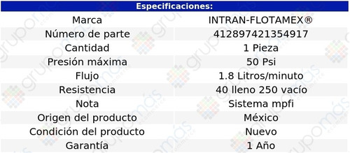 Bomba Gasolina Completa Relay V6 3.5l 05 Al 06 Foto 2