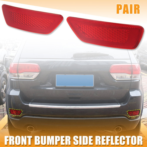 Front Parachoque Reflectante For Jeep Compass 11-16 Foto 6