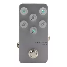 Pedal Efectos Bluetooth Hotone Xp-20 Xtomp Mini Color Negro