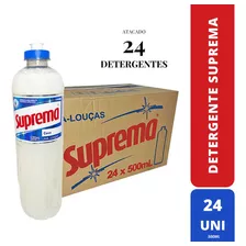 Detergente Líquido Coco Lava Louças 500ml C/24 Uni