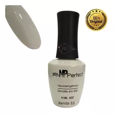 Esmalte Em Gel Renda Nail Perfect Hipoalergênico Led/uv 14ml