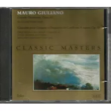 1112 Mcd- Cd 1997- Classic Master- M. Giuliano- Grande Ouver