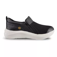 Zapatilla Urbana Mocasin Con Lycra Keady 482