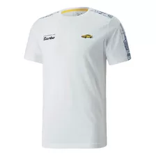Camiseta Puma Porsche Legacy Mt7 Masculina - Branco