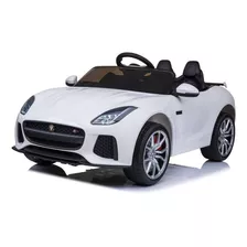 Carrinho De Passeio Infantil Xalingo Jaguar Eletrico -12609 Cor Branco Voltagem Do Carregador 110/240v